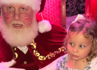 Consent & Empowerment: Why Santa’s Message Went Viral Image: Santa affirms a little girl with a message about consent after she says "No" to sitting on his lap in a TikTok video that went viral