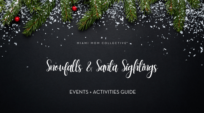 snowfalls and santa sightings