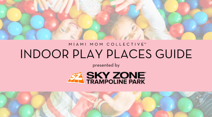 Indoor Play Places: A Local Mom’s Guide to Miami’s Best Image: Miami Mom Collective Indoor Play Place Guide