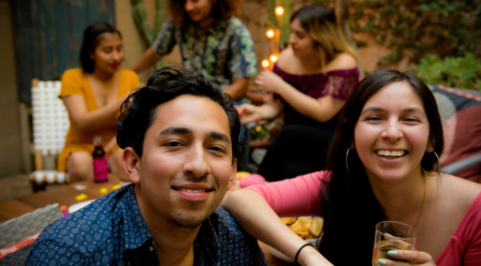 Culture & Mental Health: The Connection | MOM STRONG Image: Friends celebrating Hispanic heritage and culture