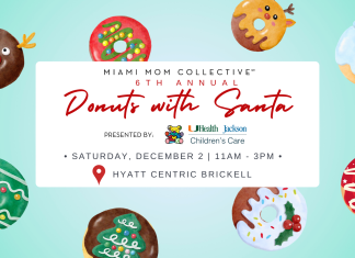 Donuts with Santa
