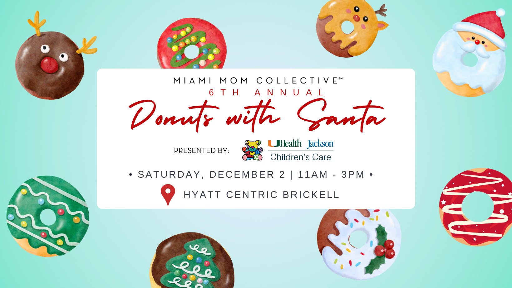 Donuts with Santa