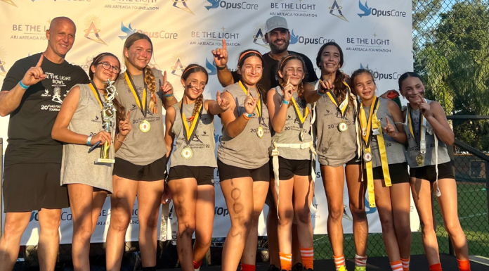 National Football Foundation Future for football Illiett Ojeda