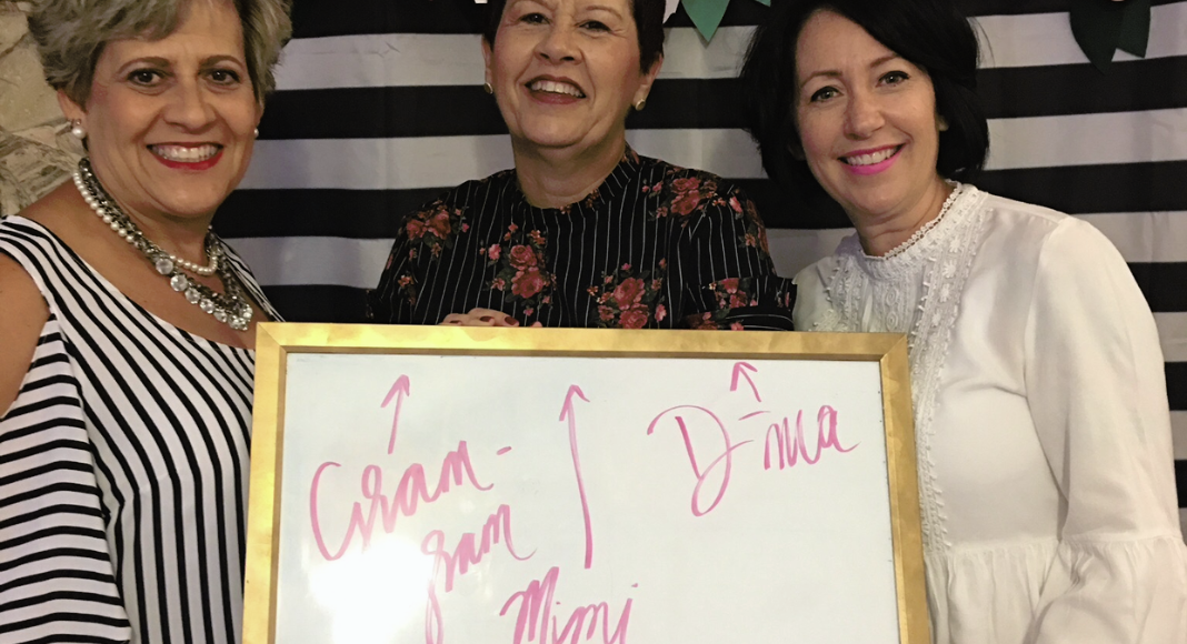 Image: Grandmother's to be choose the names for their grandparent era