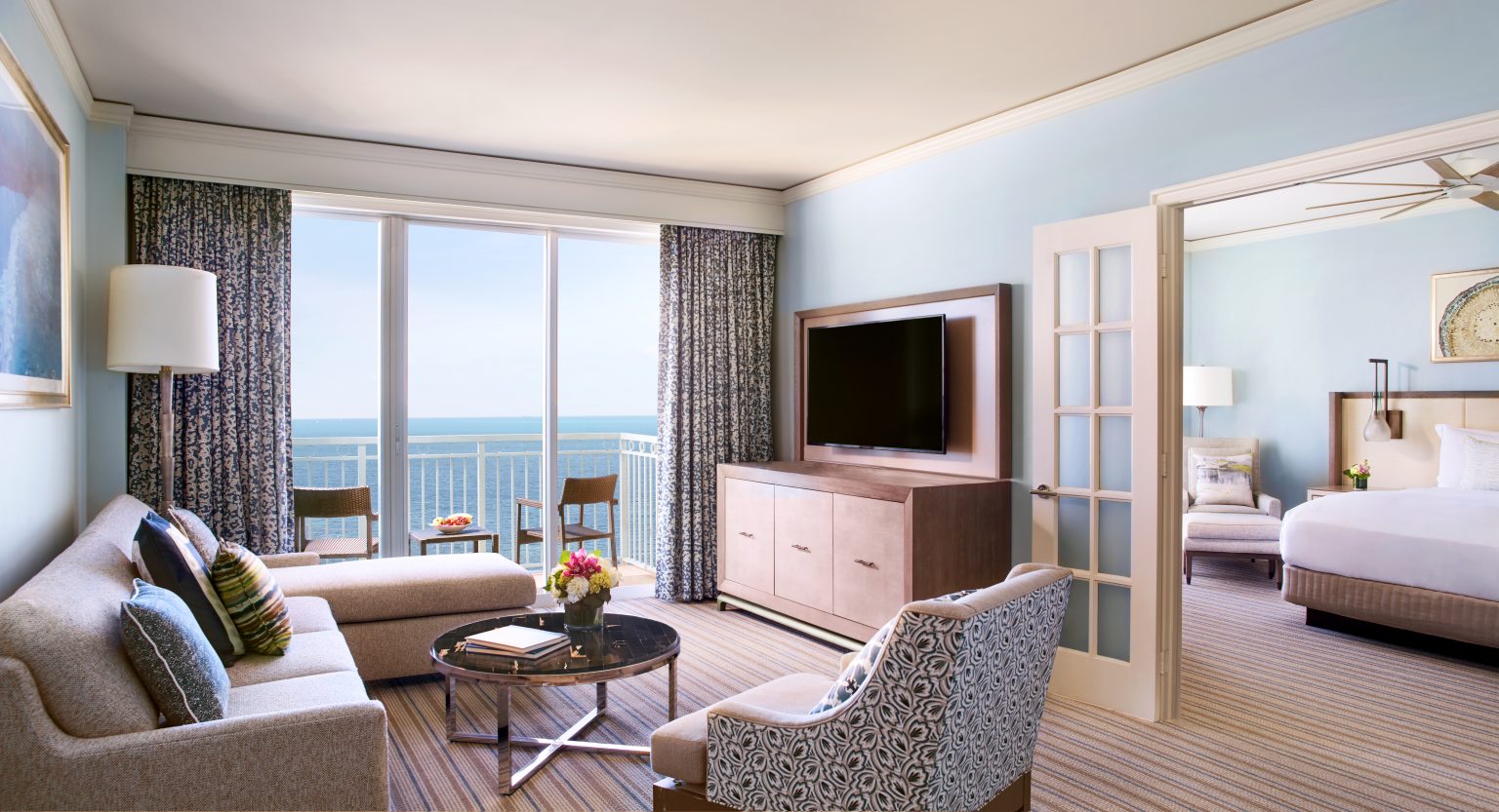 One Bedroom Suite - Ocean Front