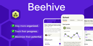 Image: An infographic for the newly launched Beehive parenting management app