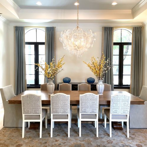 Love Where You Live Neighborhood Guide Image: A beautifully designed dining room by the Edit