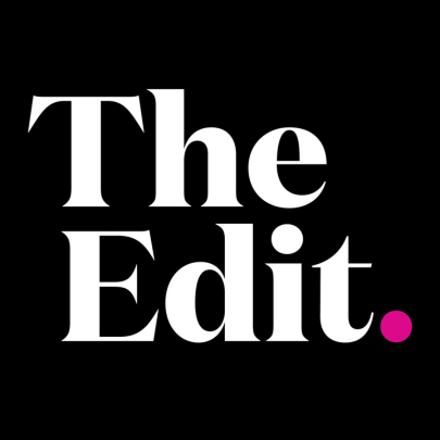 The Edit Logo, 405x405 Image: The Edit logo