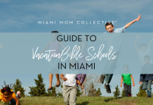 Vacation Bible School in Miami | A Miami Mom’s Guide Vacation Bible School