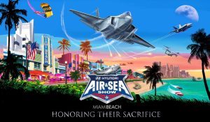 Image: Promotional graphic for 2023 Hyundai Air & Sea Show
