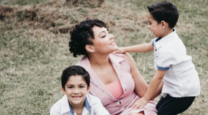 Infertility: When What We Most Value is Taken Away From Us Image: A mother with her sons