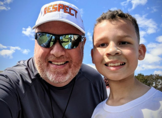 Tooth Grinding & Kids | Dr. Bob Pediatric Dentist Image: My husband and our son