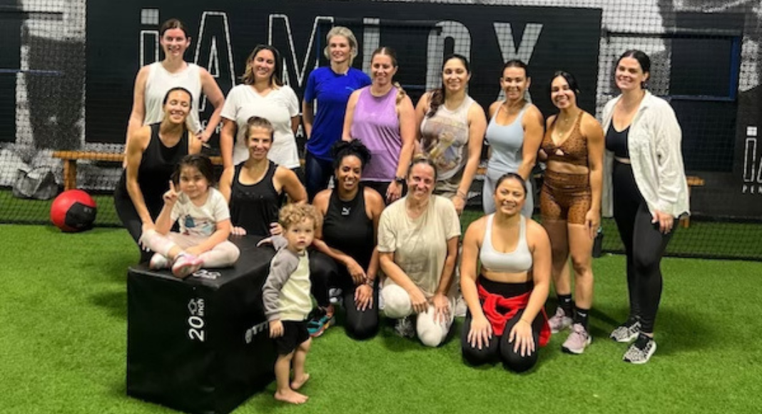 MOM STRONG miami mom collective health and wellness event series 