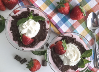 Image: Homemade Nutella Berry Parfaits