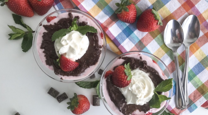 Image: Homemade Nutella Berry Parfaits