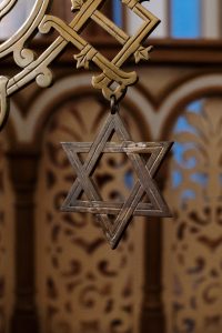 Image: Metal Star of David