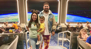 Image: Daniella's family at Space 220