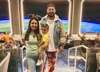 Image: Daniella's family at Space 220