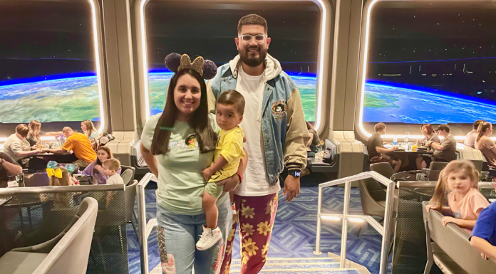 Image: Daniella's family at Space 220