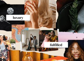 An example of a vision board