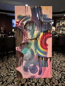 Live Art Demo by Evolvetopia Art