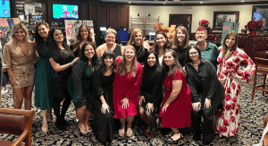 Members of the Miami Mom Collective team at Trump Doral