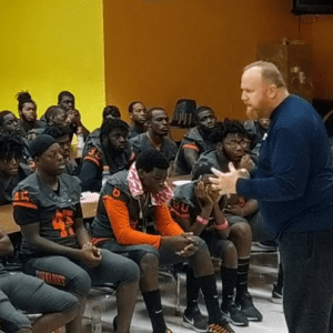 Team Respect at Booker T Washington High School