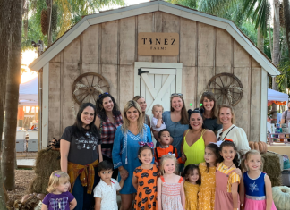 Miami Mom Collective contributors at Tinez Farms