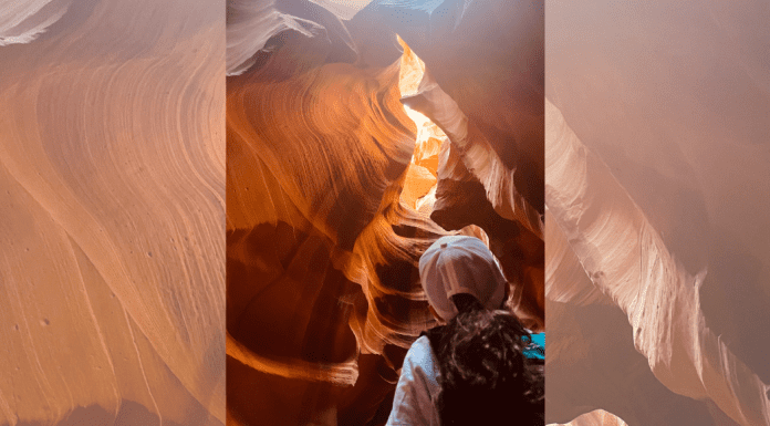 Learning Disability Awareness: Our Journey A child looks up at the sunlight shining through a canyon