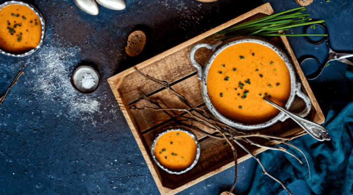 Pumpkin Bisque: The Best Fall Soup Recipe You’ll Ever Get Pumpkin bisque soup