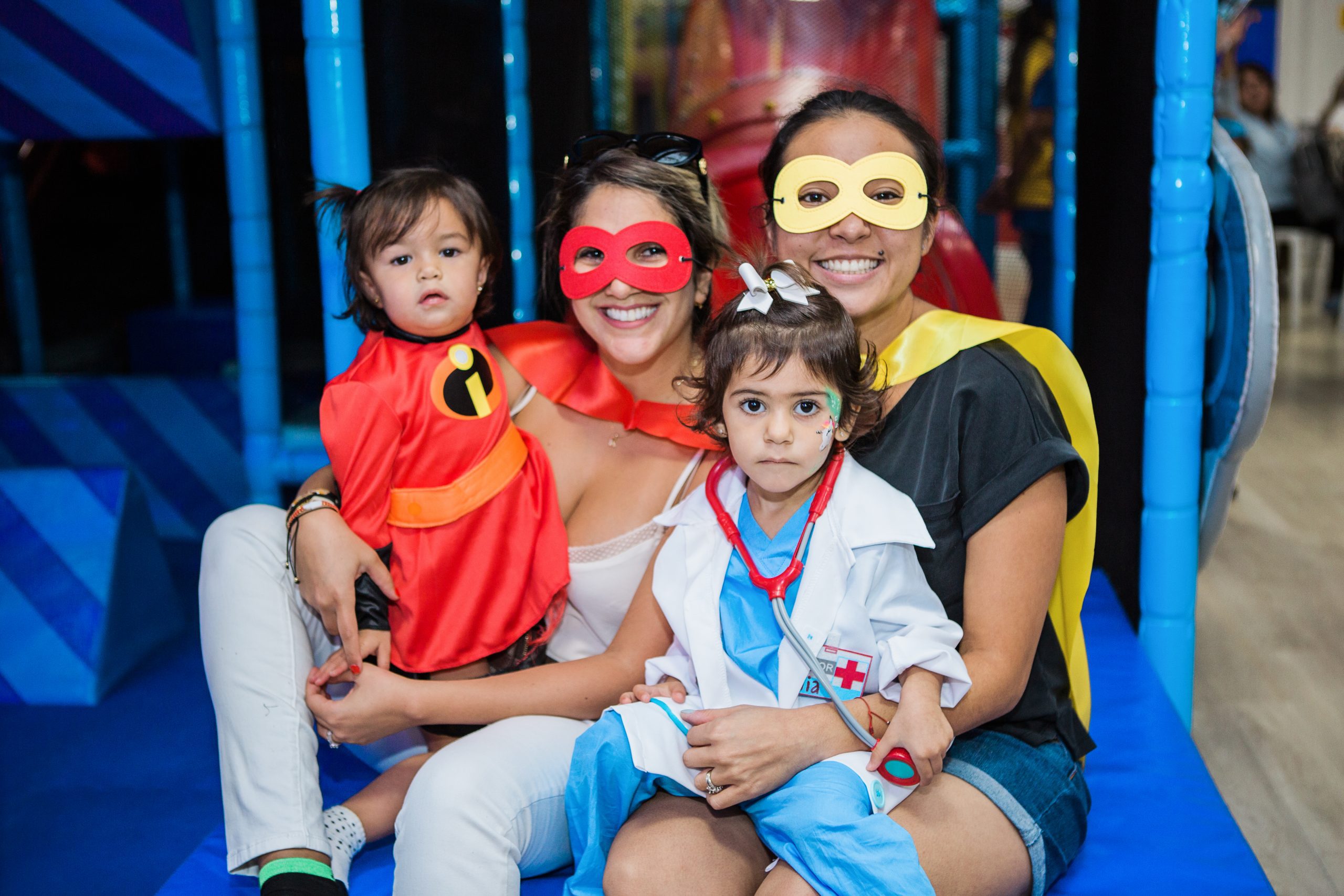 Hanging with Heroes Miami Mom Collective
