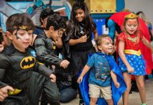 Miami Mom Collective Hanging with Heroes Event Tinez Farms