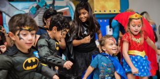 Miami Mom Collective Hanging with Heroes Event Tinez Farms