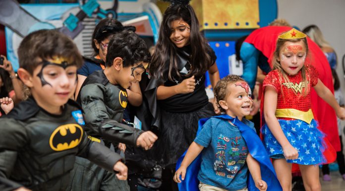 Miami Mom Collective Hanging with Heroes Event Tinez Farms