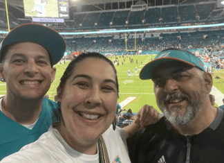 How Football Has Positively Impacted our Family Family at football game