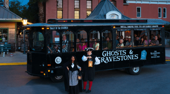St. Augustine: 6 Family-Friendly Things To Do The Ghost & Gravestones Trolly in St. Augustine