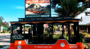 The Old Town Trolley Tour in St. Augustine, FL