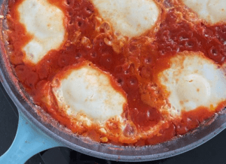 Food Safety: 13 Ways to Mind Your Munches A pan of marinara sauce and mozzarella cheese