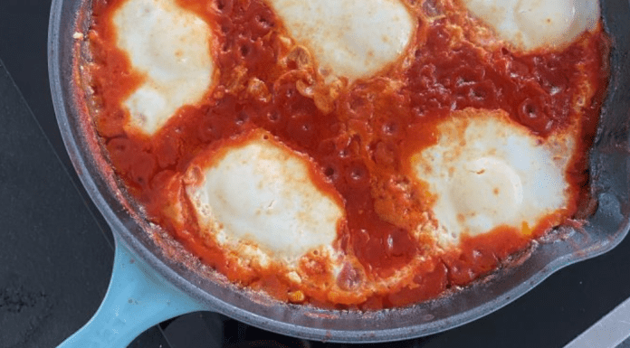 Food Safety: 13 Ways to Mind Your Munches A pan of marinara sauce and mozzarella cheese