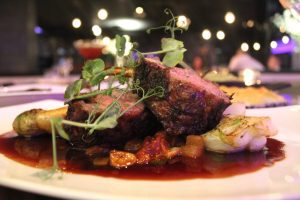 Steak dish