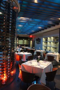 Inside of Toscano Divino Restaurant Brickell