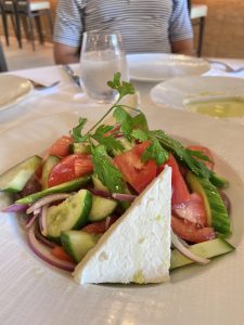Fresh Greek cuisine