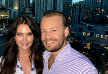 Miami Rooftop Dining: A Roundup Guide to Local Patios & Rooftops Morgan and her partner enjoying a date night at Rosa Sky