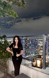 Morgan, pictured at Sugar in Brickell