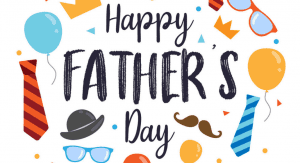 An image that reads Happy Father's Day