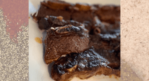 Savory flanken ribs