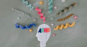 An artistic rendering of ADHD