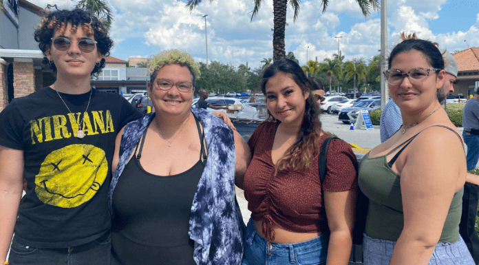 Natasha and her kids