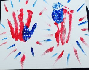 Image: July 4th themed artwork