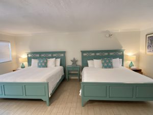 A clean a spacious room